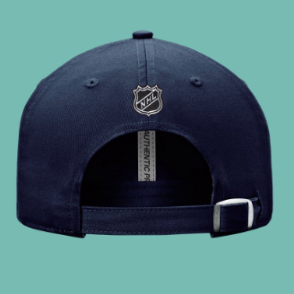 Winnipeg Jets Fanatics Authentic Pro Rink Unstructured Adjustable Hat - Picture 5 of 5